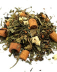 ELISIR ETERNO - Miscela di tè verde Sencha, tè bianco, cannella e mela - Clorophilla Shop