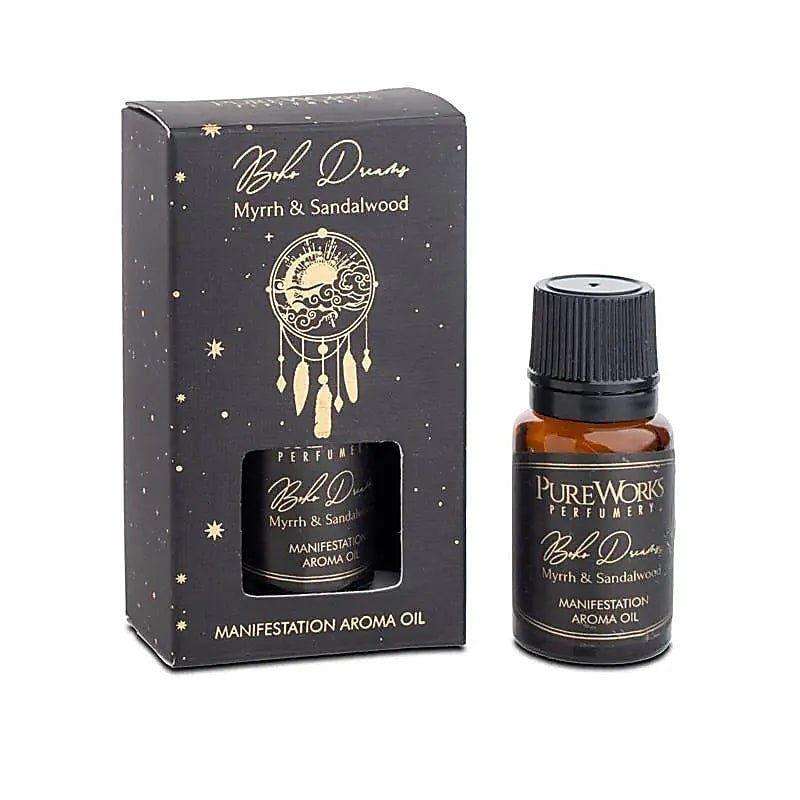 Esoteric Vibes Olio Essenziale Boho Dreams - Mirra e legno di Sandalo - Clorophilla Shop