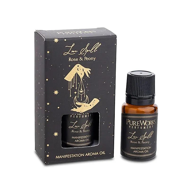 Esoteric Vibes Olio Essenziale Incantesimo d'amore - Rosa e Peonia - Clorophilla Shop
