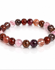 Bracciale Elastico in Super Seven Naturale – Cristallo della Spiritualità e dell’Energia