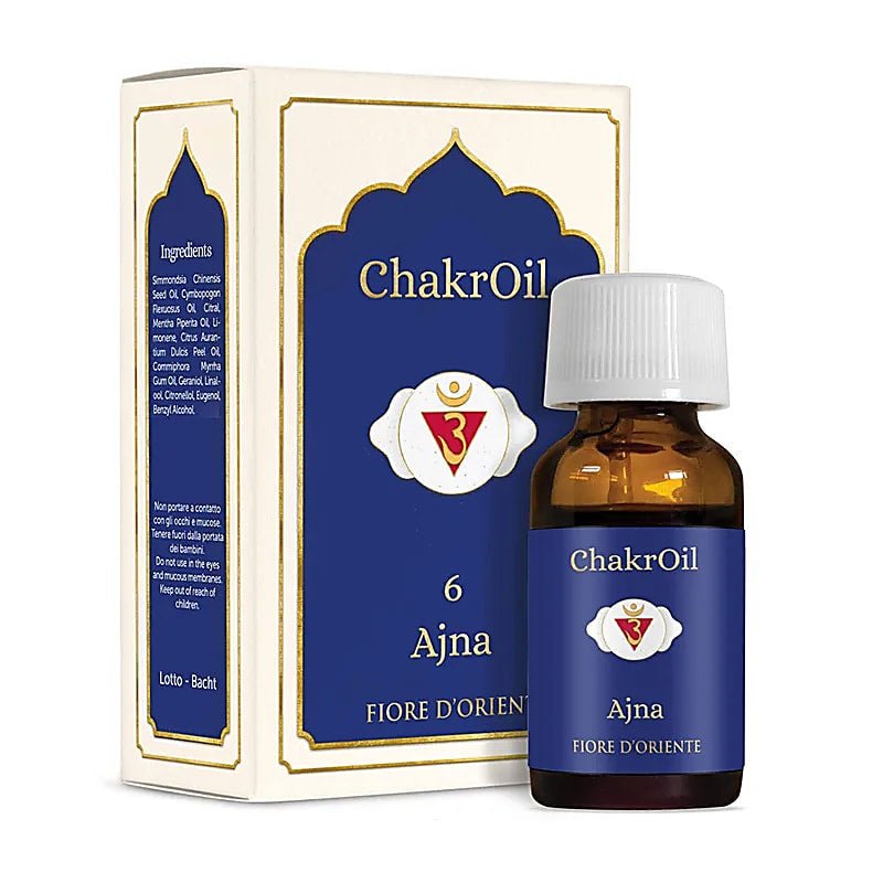 Fiore d'Oriente Oli essenziali Chakra per il corpo - Medicina Olistica Naturale - Clorophilla Shop