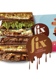 Fix Dubai Chocolate - La Tavoletta di cioccolato social più virale | Fix Dessert Chocolatier Originale