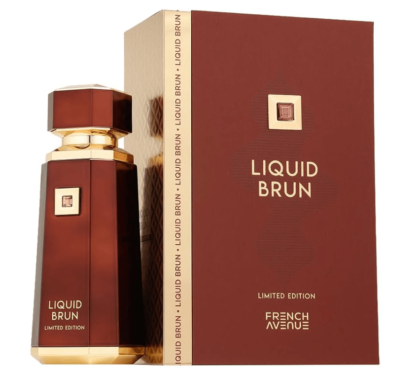 FRENCH AVENUE Liquid Brun - EDP 100ML - Clorophilla Shop
