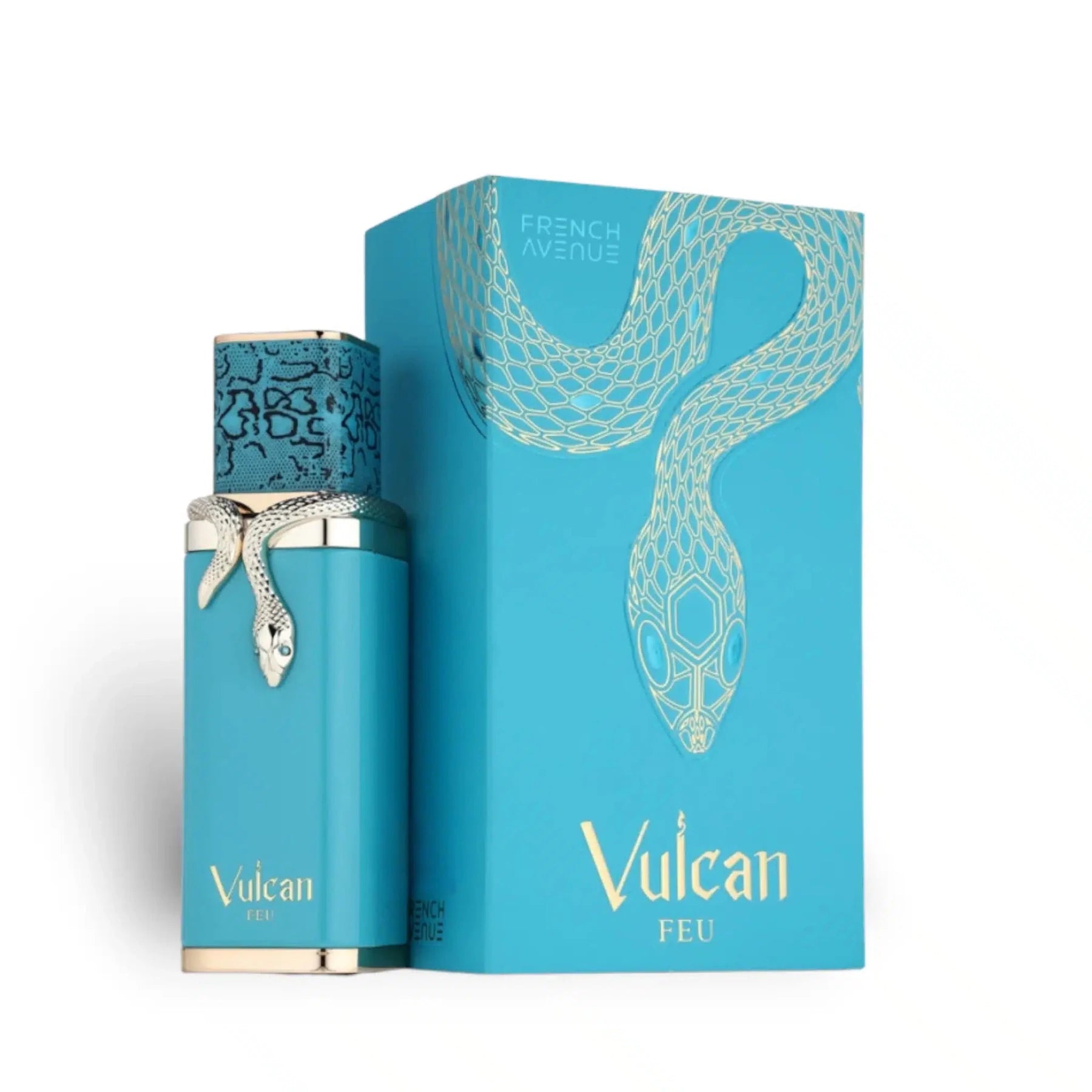 FRENCH AVENUE Vulcan Feu - EDP 100ML - Clorophilla Shop