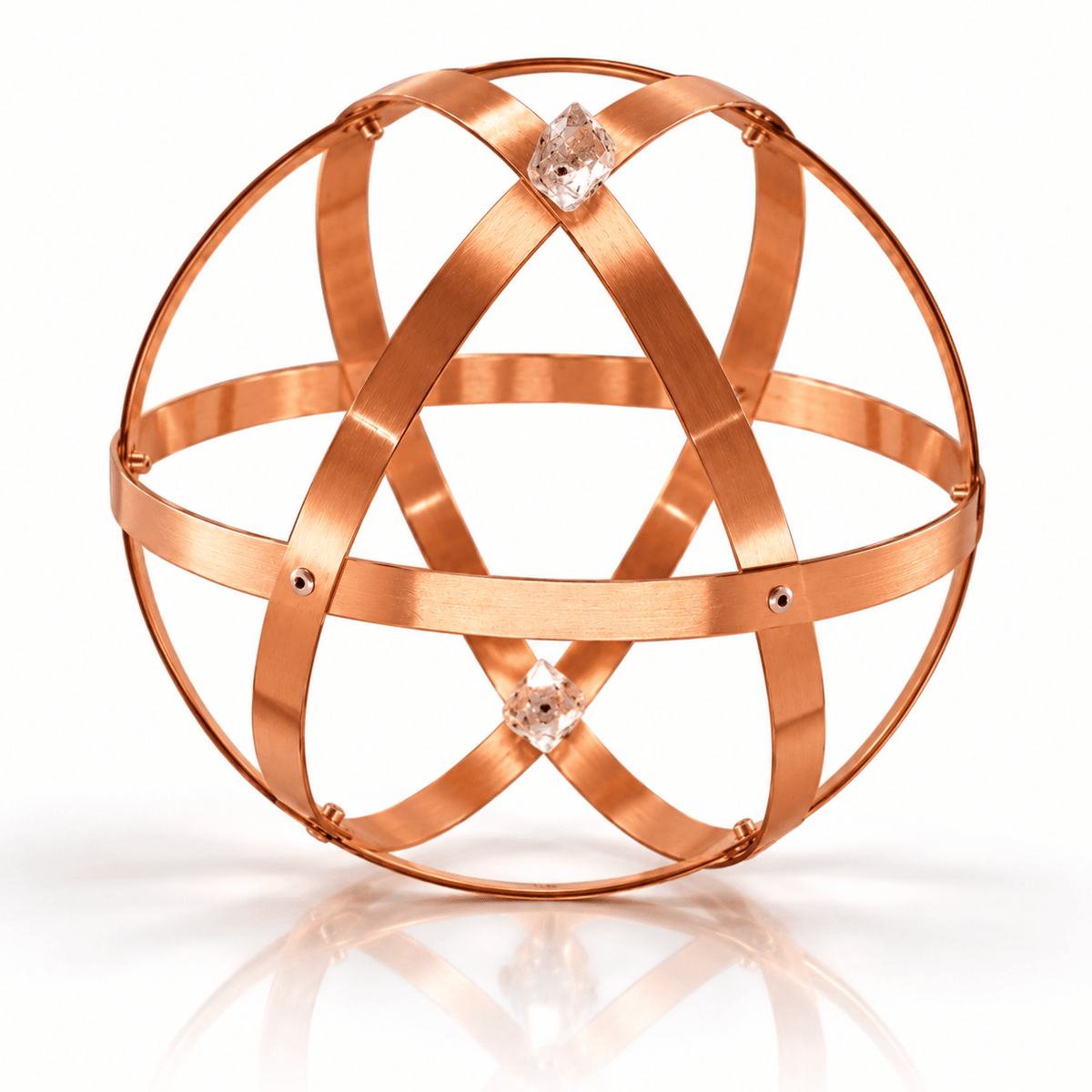 Genesa Crystal AMPLIFICATORE SPAZIALE con Diamante Herkimer - Clorophilla Shop