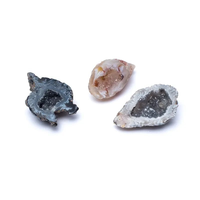 Geode di Agata - Potente pietra curativa - Clorophilla Shop