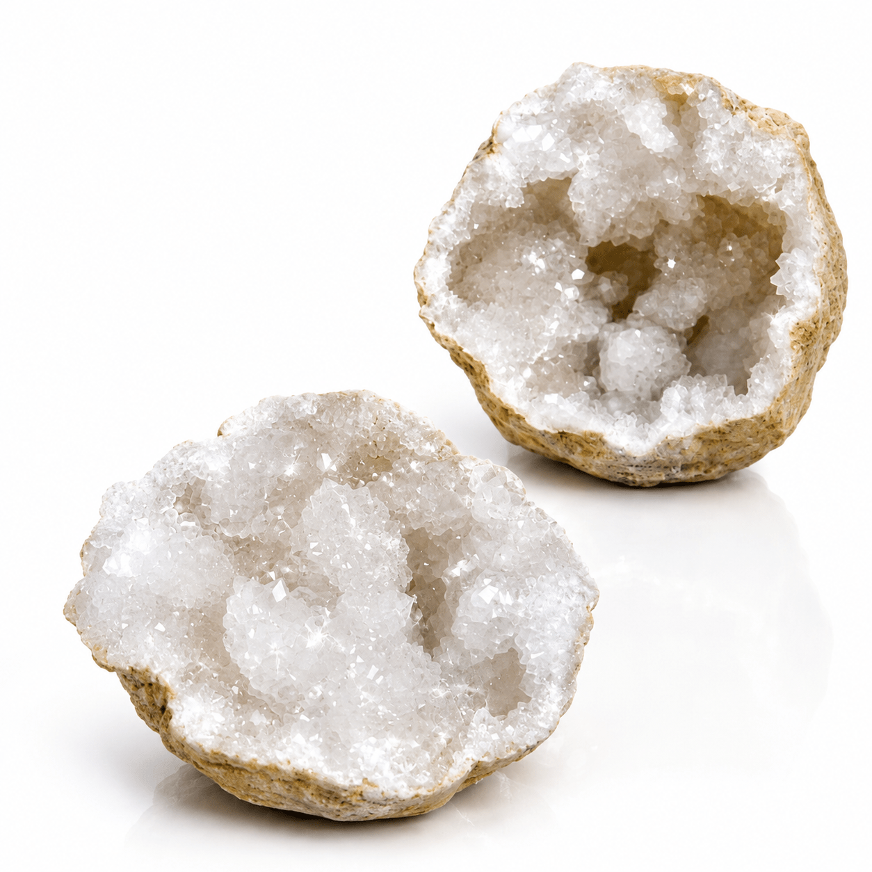 GEODE DI QUARZO - Purezza, armonia e amplificazione dell'energia - Clorophilla Shop