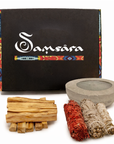 Samsara Purification - Kit Smudge e palo santo