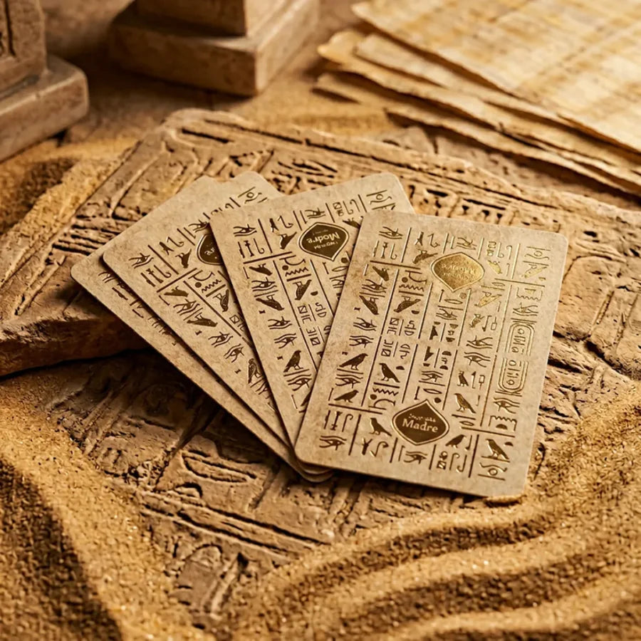 SAGRADA MADRE TAROT EGITTO - Oud