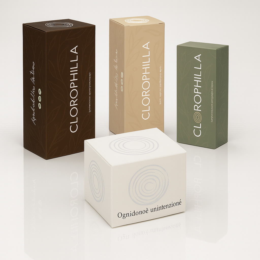 CONFEZIONE REGALO CLOROPHILLA - seleziona misura