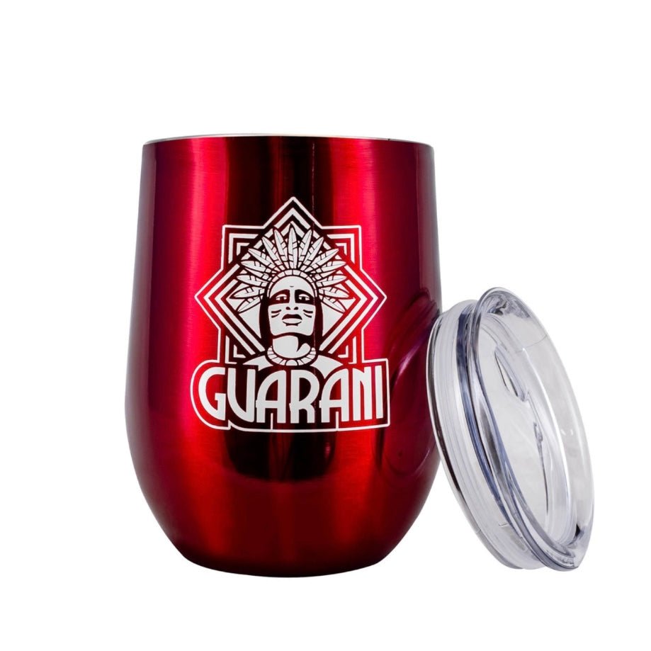 Guarani ThermoLid tazza termica in acciaio inox per Yerba mate - Clorophilla Shop