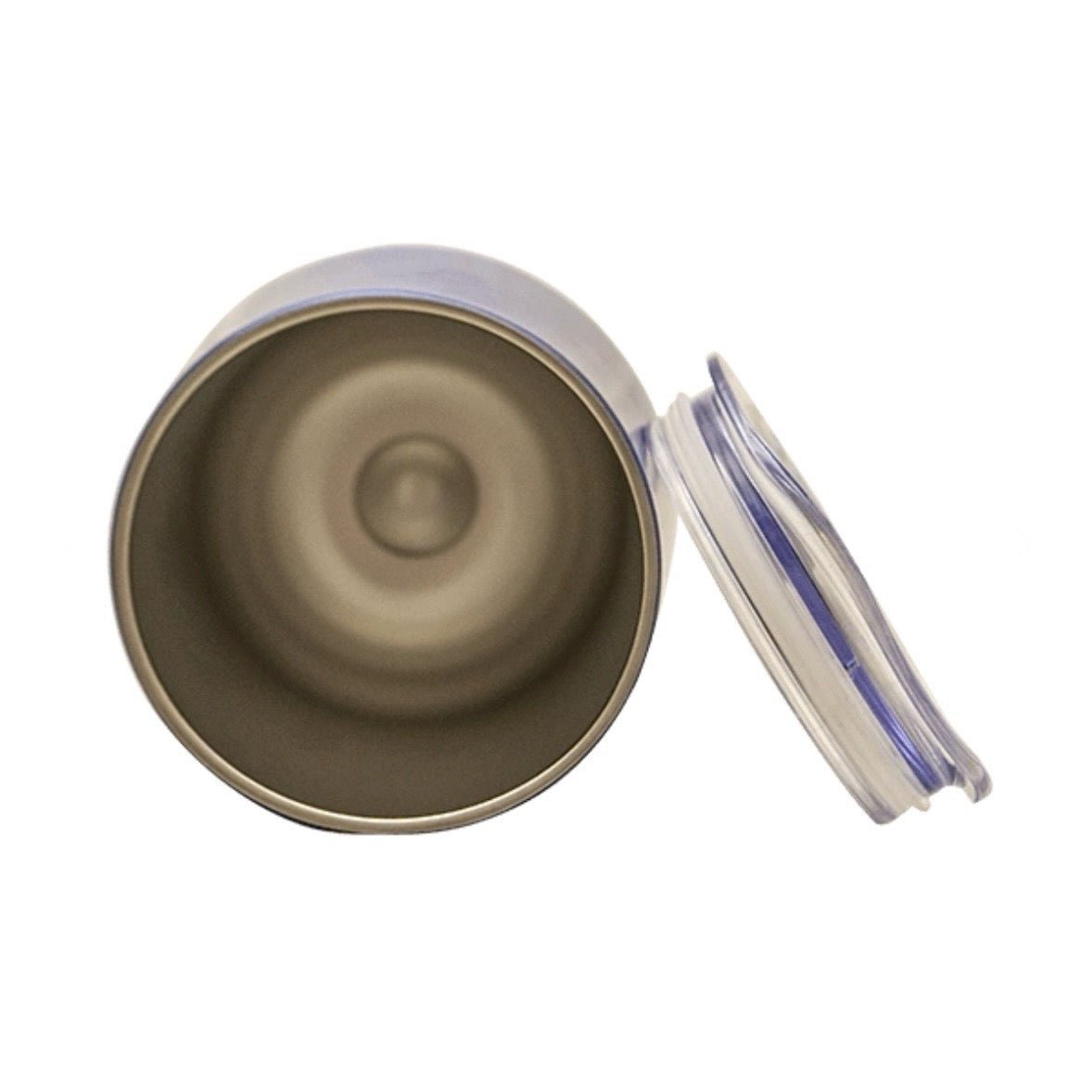 Guarani ThermoLid tazza termica in acciaio inox per Yerba mate - Clorophilla Shop
