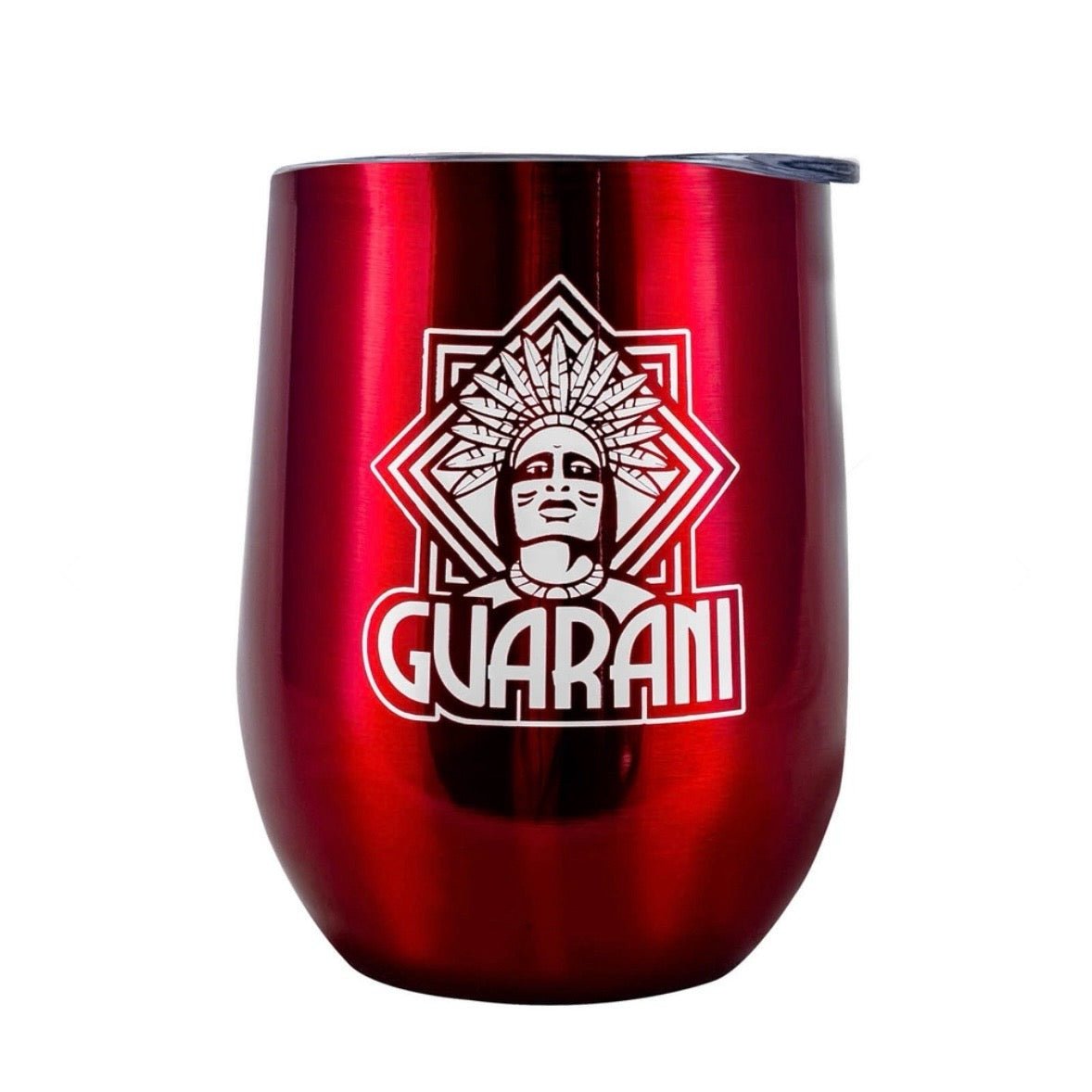 Guarani ThermoLid tazza termica in acciaio inox per Yerba mate - Clorophilla Shop