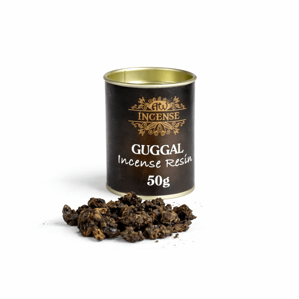 GUGGAL INCENSO IN RESINA - Purificazione profonda - Clorophilla Shop