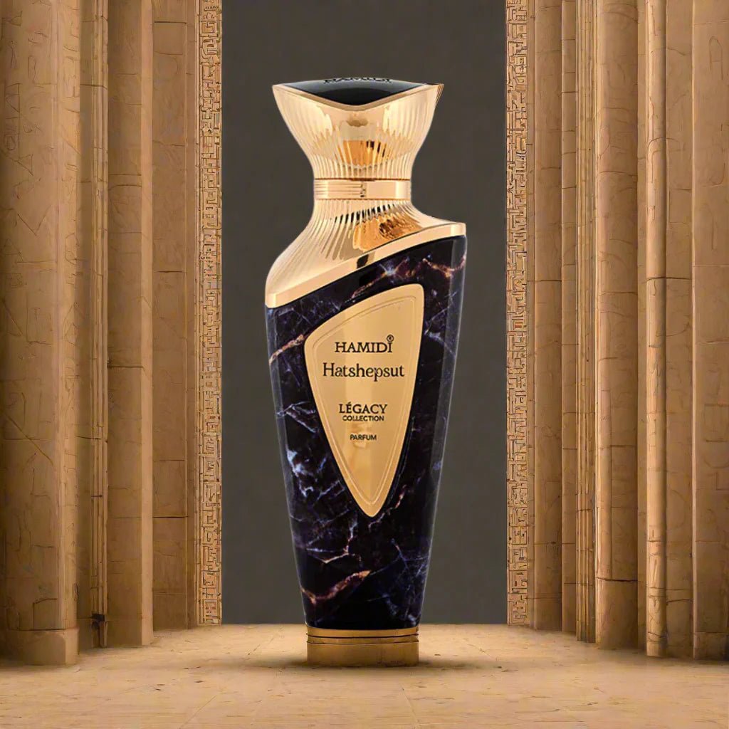 Hamidi HATSHEPSUT Legacy collection Profumo arabo - EDP spray 100ml - Clorophilla Shop