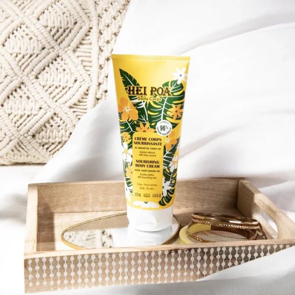 HEI POA CRÈME CORPS NOURISSANTE MONOÏ DE TAHITI - Crema corpo nutriente - Clorophilla Shop