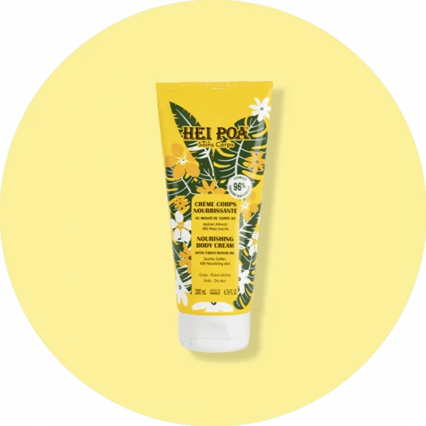 HEI POA CRÈME CORPS NOURISSANTE MONOÏ DE TAHITI - Crema corpo nutriente - Clorophilla Shop