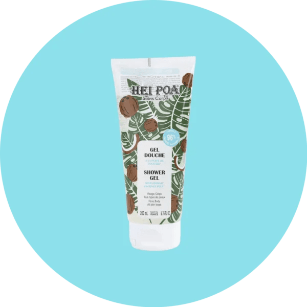 HEI POA GEL DOUCHE A LA PULPE DE COCO - Gel doccia polpa di cocco biologica - Clorophilla Shop