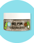 HEI POA GOMMAGE GOURMAND NOURISSANT - Scrub corpo con Olio di cocco bio, Cristalli di sale, Polpa e gusci di cocco - Clorophilla Shop