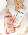 HEI POA HUILE DE DOUCHE NACRÉE TRÉSOR DE POLYNÉSIE - Olio doccia viso e corpo Tesoro della Polinesia - Clorophilla Shop