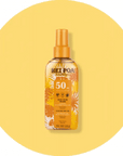 HEI POA HUILE SOLAIRE MONOÏ SPF50 - Olio secco solare corpo e capelli SPF50 - Clorophilla Shop
