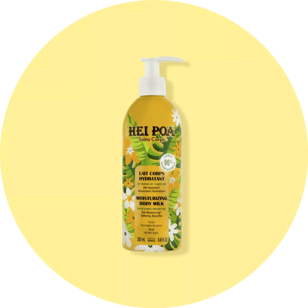 HEI POA LAIT CORPS HYDRATANT AU MONOÏ DE TAHITI - Latte corpo idratante - Clorophilla Shop