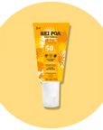 HEI POA LAIT FONDANT SOLAIRE MONOÏ SPF50 - Latte protezione solare viso e corpo SPF50 - Clorophilla Shop