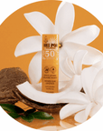 HEI POA STICK LÈVRES SOLAIRE MONOÏ SPF50 - Stick balsamo labbra protezione solare SPF50 - Clorophilla Shop