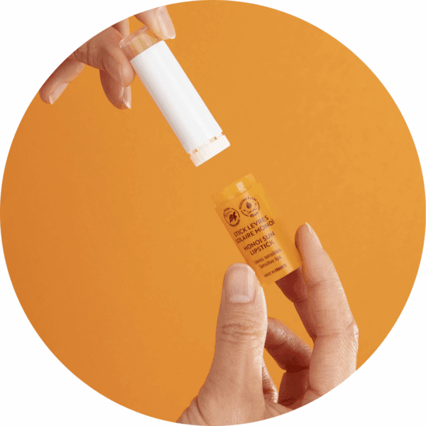 HEI POA STICK LÈVRES SOLAIRE MONOÏ SPF50 - Stick balsamo labbra protezione solare SPF50 - Clorophilla Shop