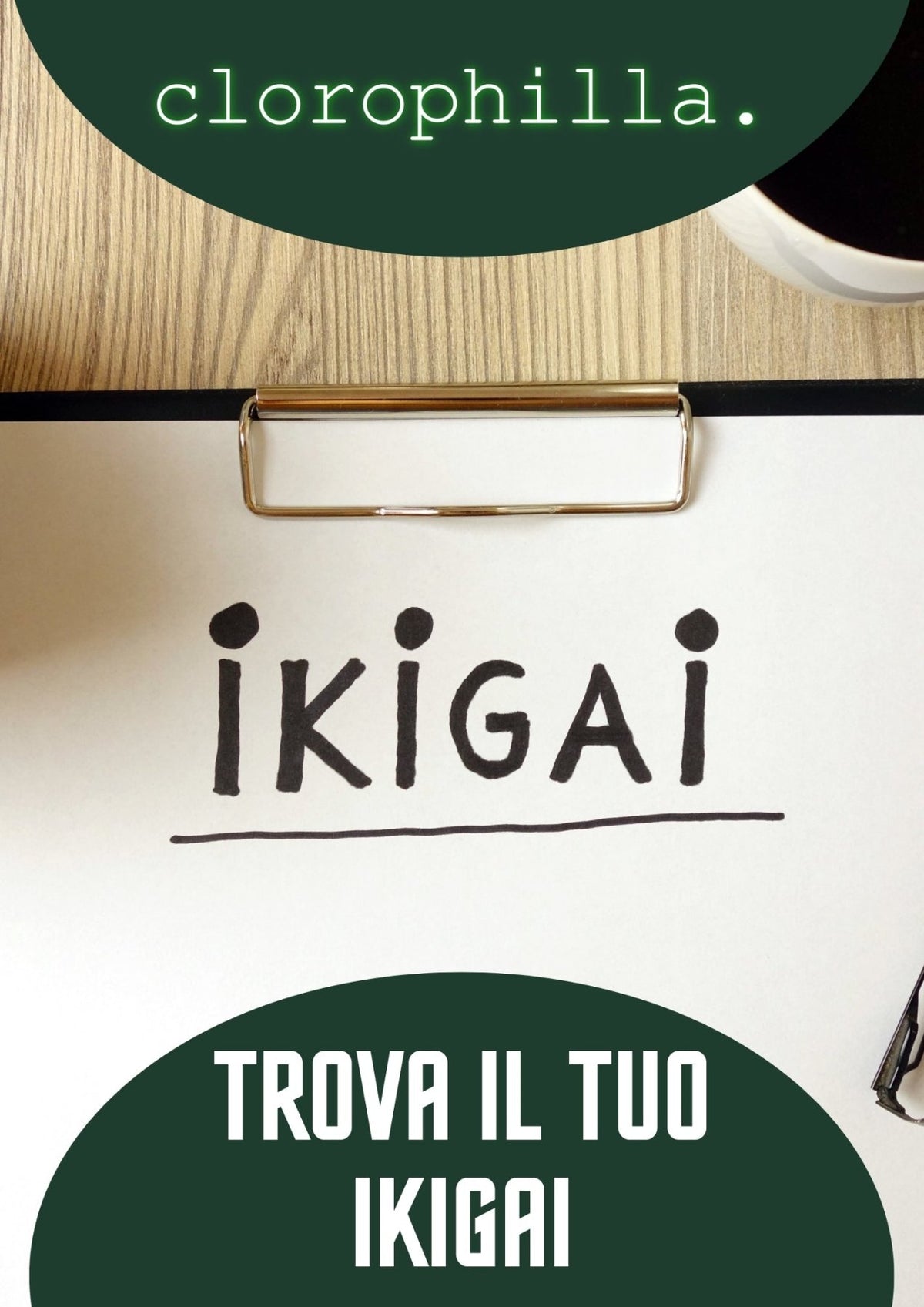 IKIGAI - Guida pratica per trovare il tuo scopo nella vita (Digitale) - Clorophilla Shop