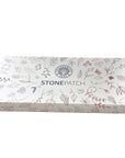 Sens & Fragrances Stone Patch anti-borse in pietra di Ametista