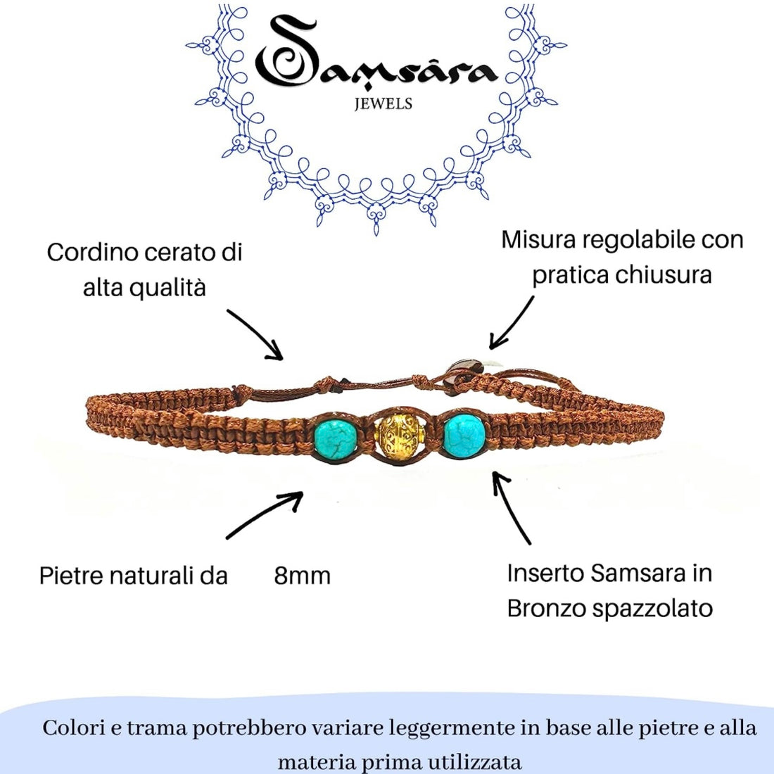 Samsara Incenso Giapponese in Stick senza anima in Legno - Solo