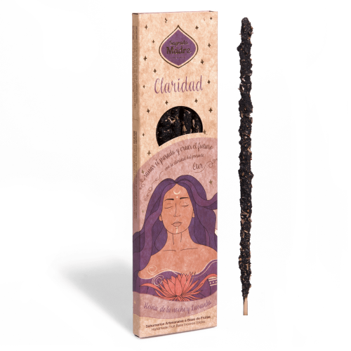 Incenso Naturale Sagrada Madre In Stick, Palo Santo E Lavanda, 8 Bastoncini, Fatto A Mano In Argentina