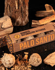 Sagrada Madre BOMBITA PALO SANTO Smudge di Erbe naturali artigianali - Palo Santo