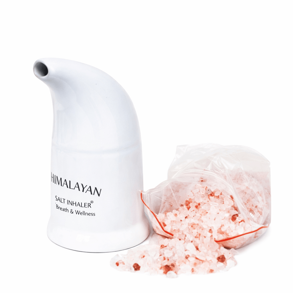 INALATORE SALE ROSA DELL'HIMALAYA - Tradizione Ayurvedica - Clorophilla Shop