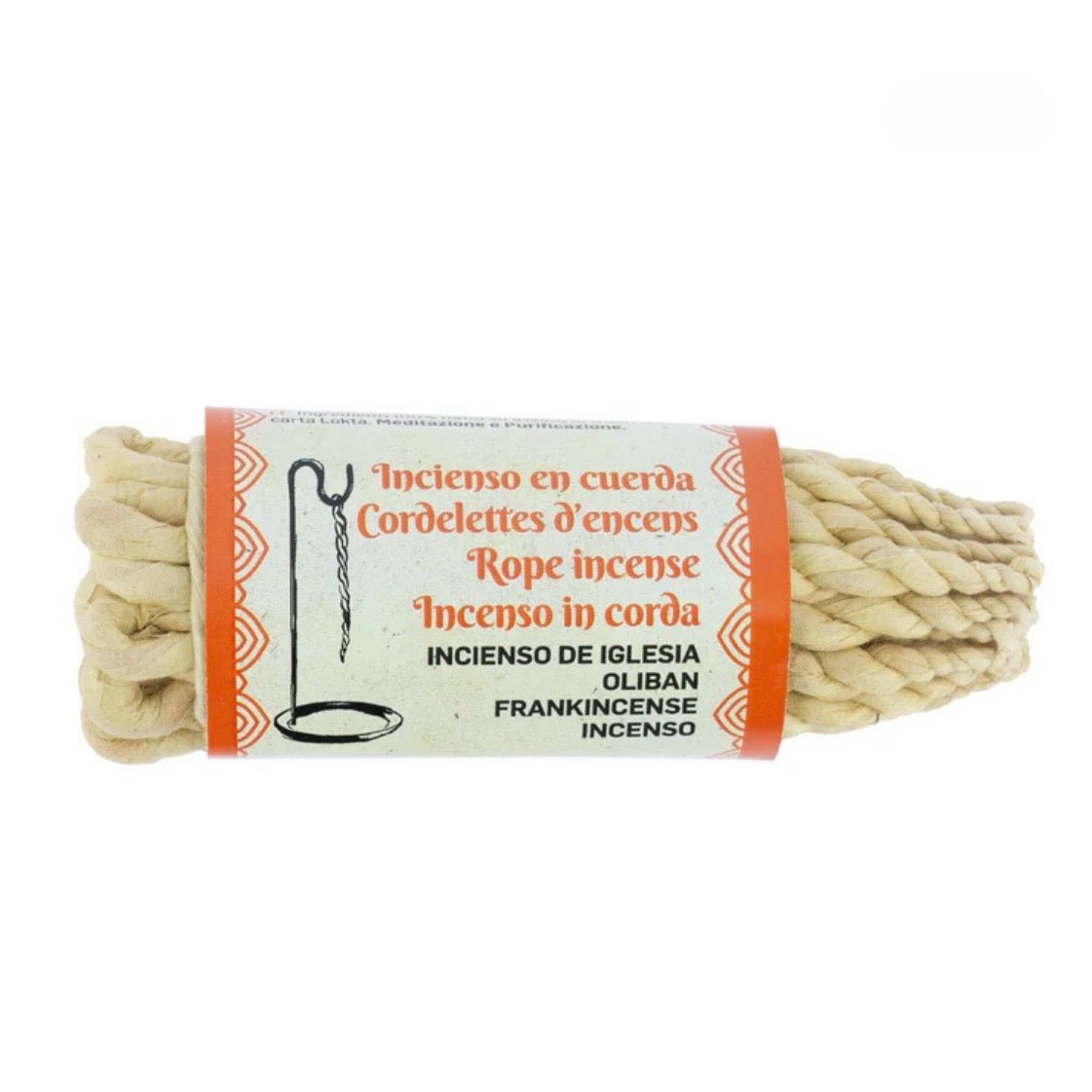 Incenso Nepalese in corda - Frankincense - Clorophilla Shop