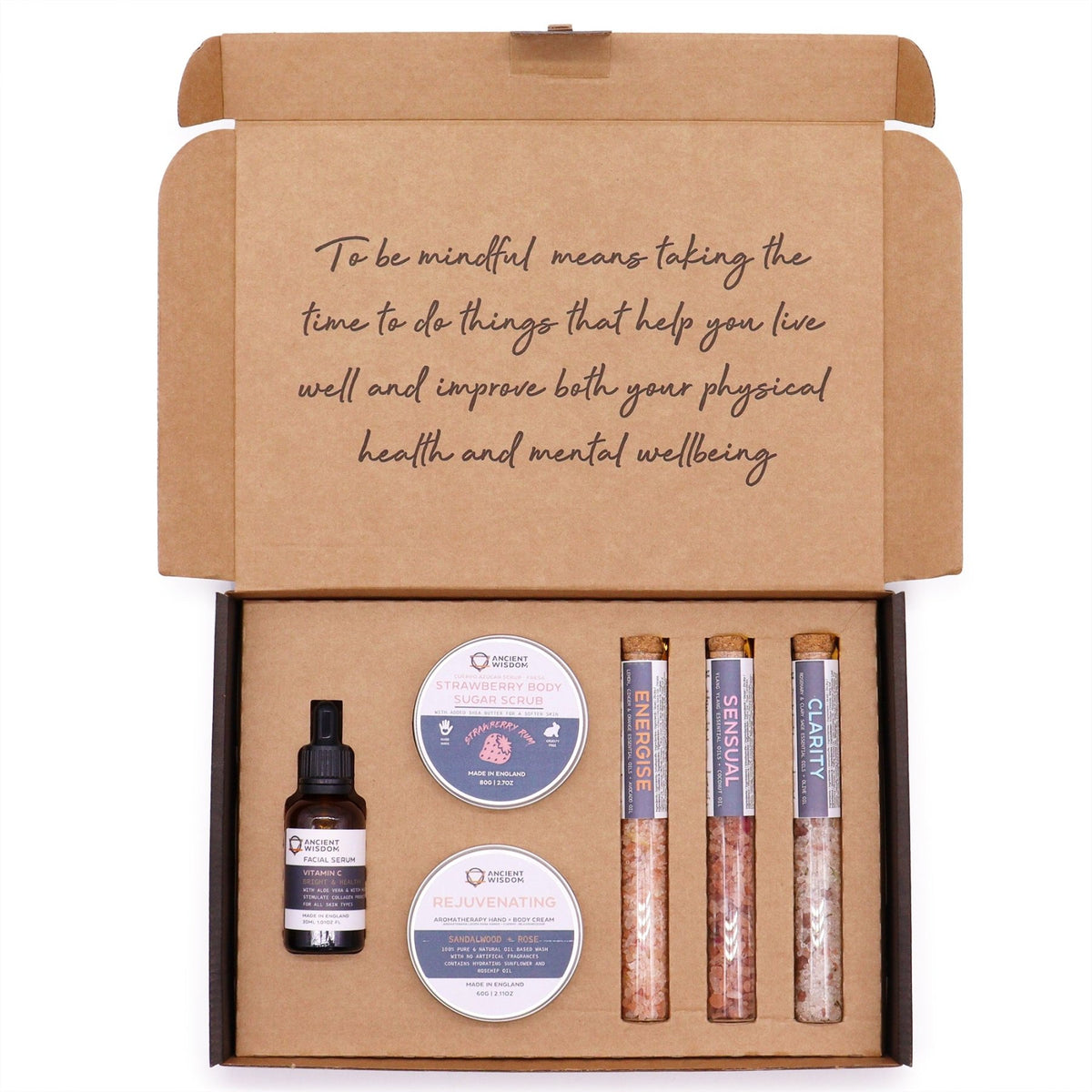 KIT CORPO SERENITÀ - Esperienza lussuosa e ringiovanente - Clorophilla Shop