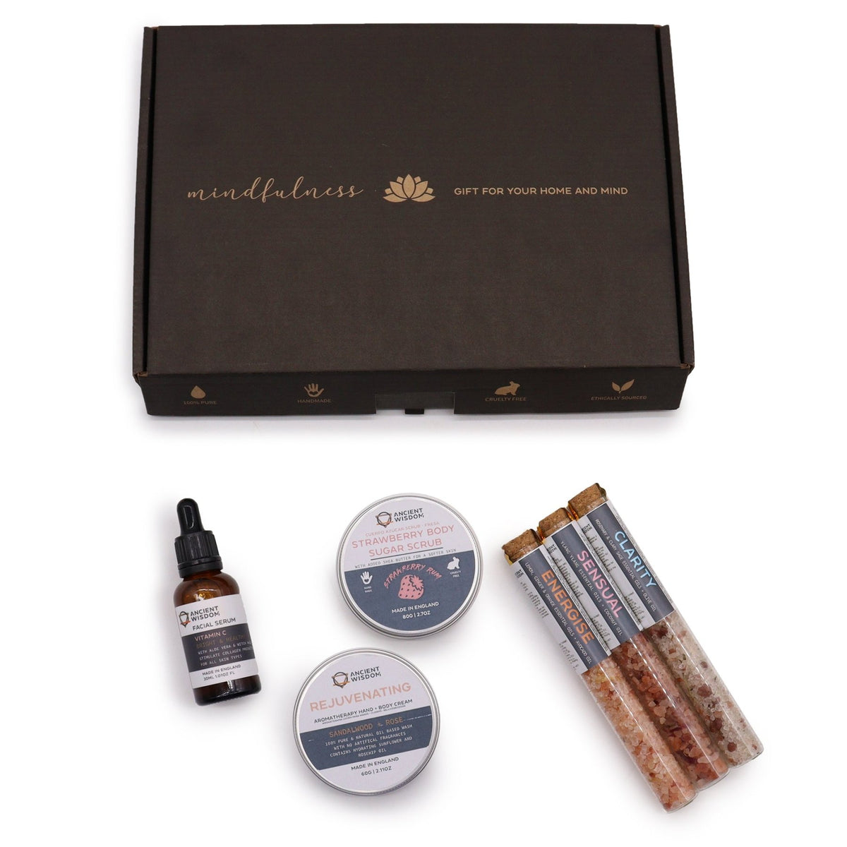 KIT CORPO SERENITÀ - Esperienza lussuosa e ringiovanente - Clorophilla Shop