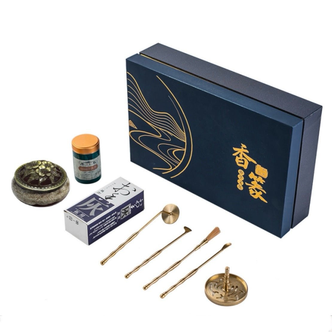 Kit incenso tradizionale - Esperienza spirituale e pratica interiore - Clorophilla Shop