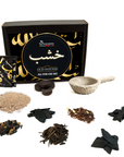 SAMSARA - KIT Bakhoor ULTRA DURATA - Profumo Arabo Legno di OUD- Per Capelli, Corpo e Indumenti | Made in DUBAI