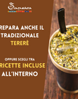 SAMSARA - Yerba Mate Artigianale senza Glutine, SABROSA | Macina tradizionale senza Palo | Made in Argentina