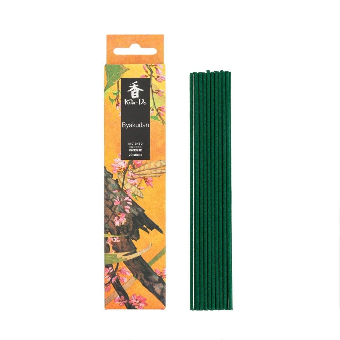 Koh-Do BYAKUDAN Incenso Giapponese in Bastoncini - LEGNO DI SANDALO - Clorophilla Shop