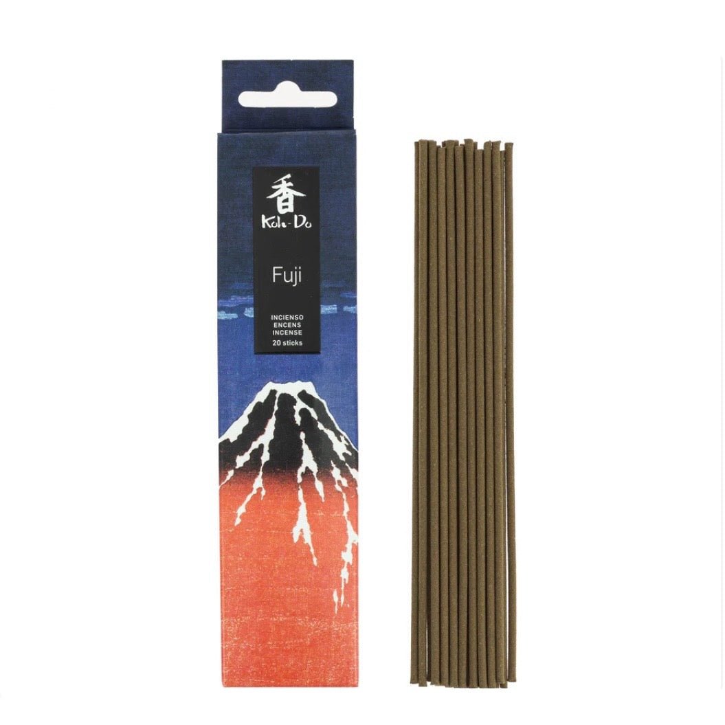 Koh-Do FUJI Incenso Giapponese in Bastoncini - ERBE MEDICINALI CINESI E SANDALO - Clorophilla Shop