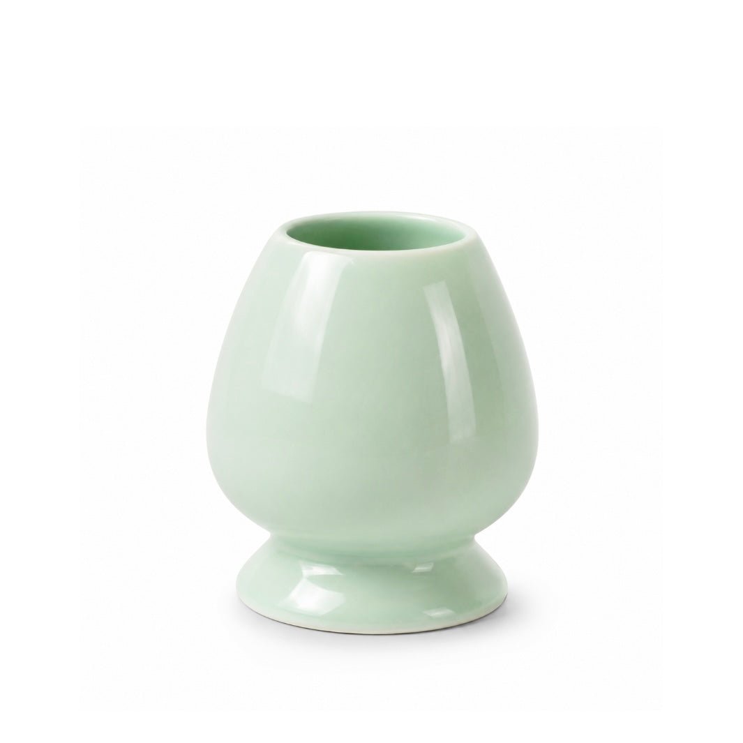 KUSENAOSHI SUPPORTO FRUSTINO MATCHA - Ceramica - Clorophilla Shop