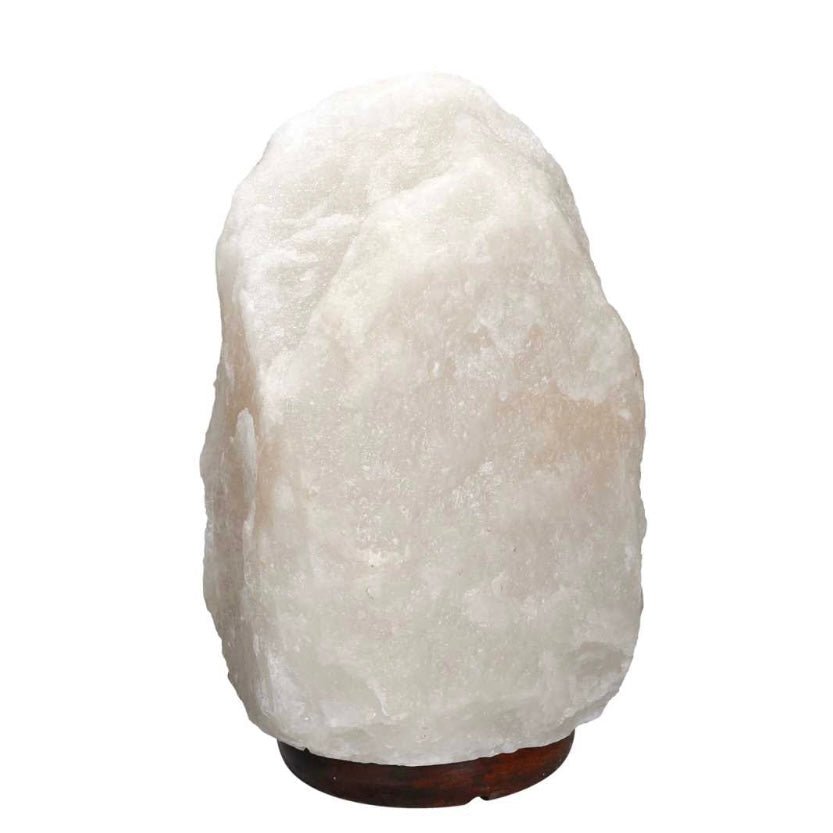 LAMPADA DI SALE GREZZA BIANCA - 1/2kg - Clorophilla Shop