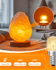 Lampadina ricambio per Lampada di Sale - E14|T25 - 15w luce calda - Clorophilla Shop