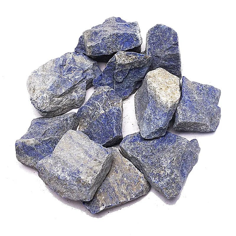 Lapislazzuli Grezzo Origine Afghanistan - Pietra da 3-6cm - Clorophilla Shop