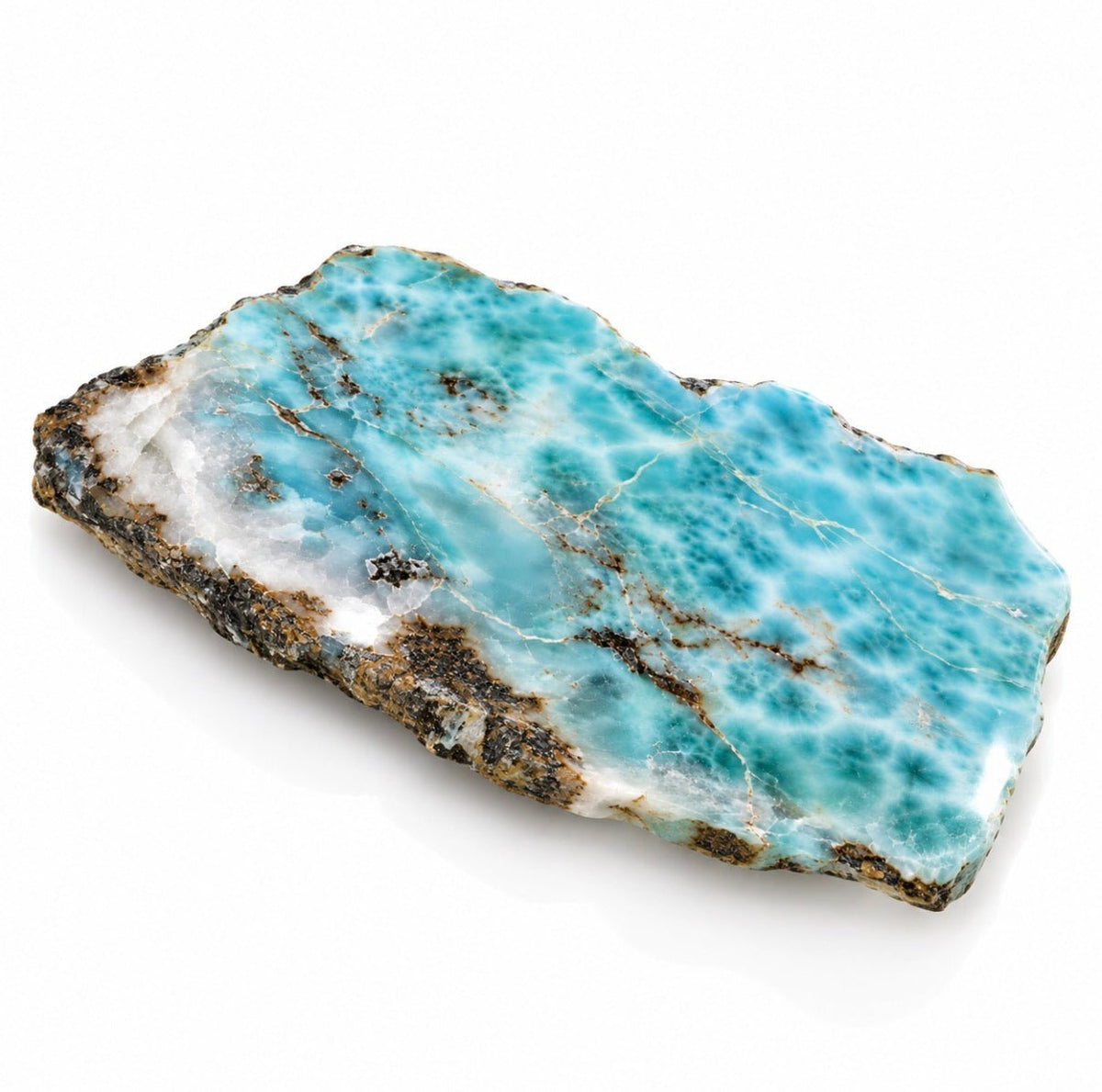 LASTRA DI LARIMAR – Serenità, Equilibrio Emotivo e Comunicazione - Clorophilla Shop