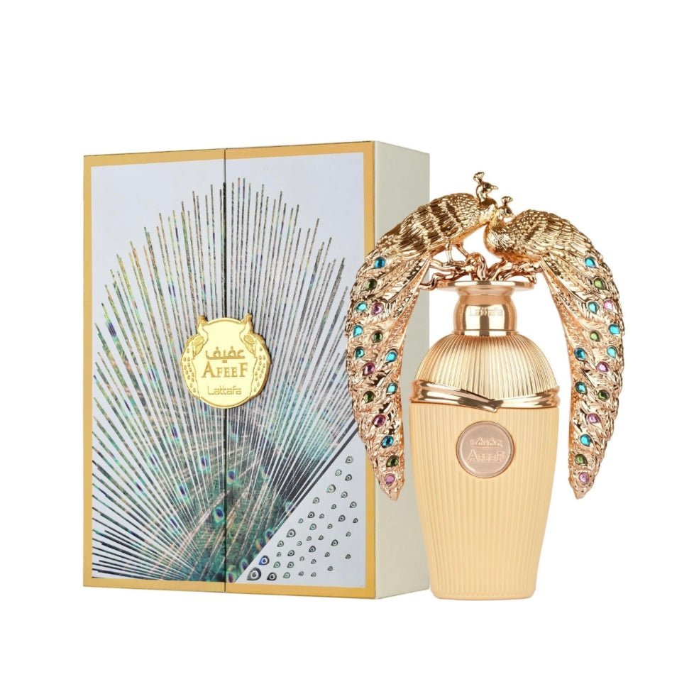 Lattafa AFEEF Intense Profumo arabo - EDP spray - Clorophilla Shop