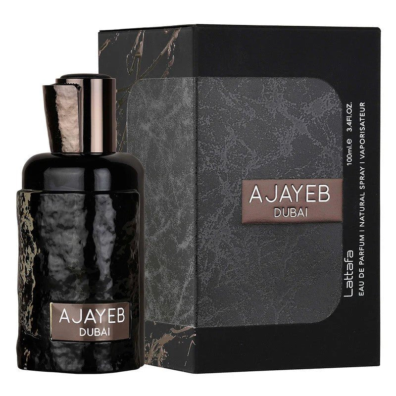 Lattafa AJAYEB DUBAI PORTRAIT SILVER Profumo arabo - EDP spray - Clorophilla Shop